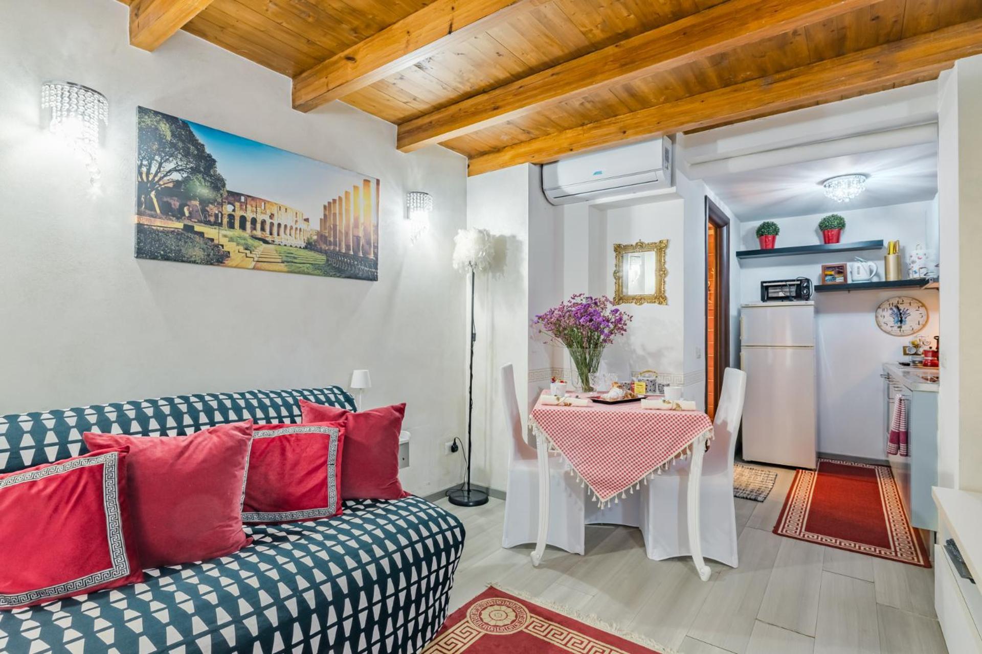 Diana Romantic Loft Rome