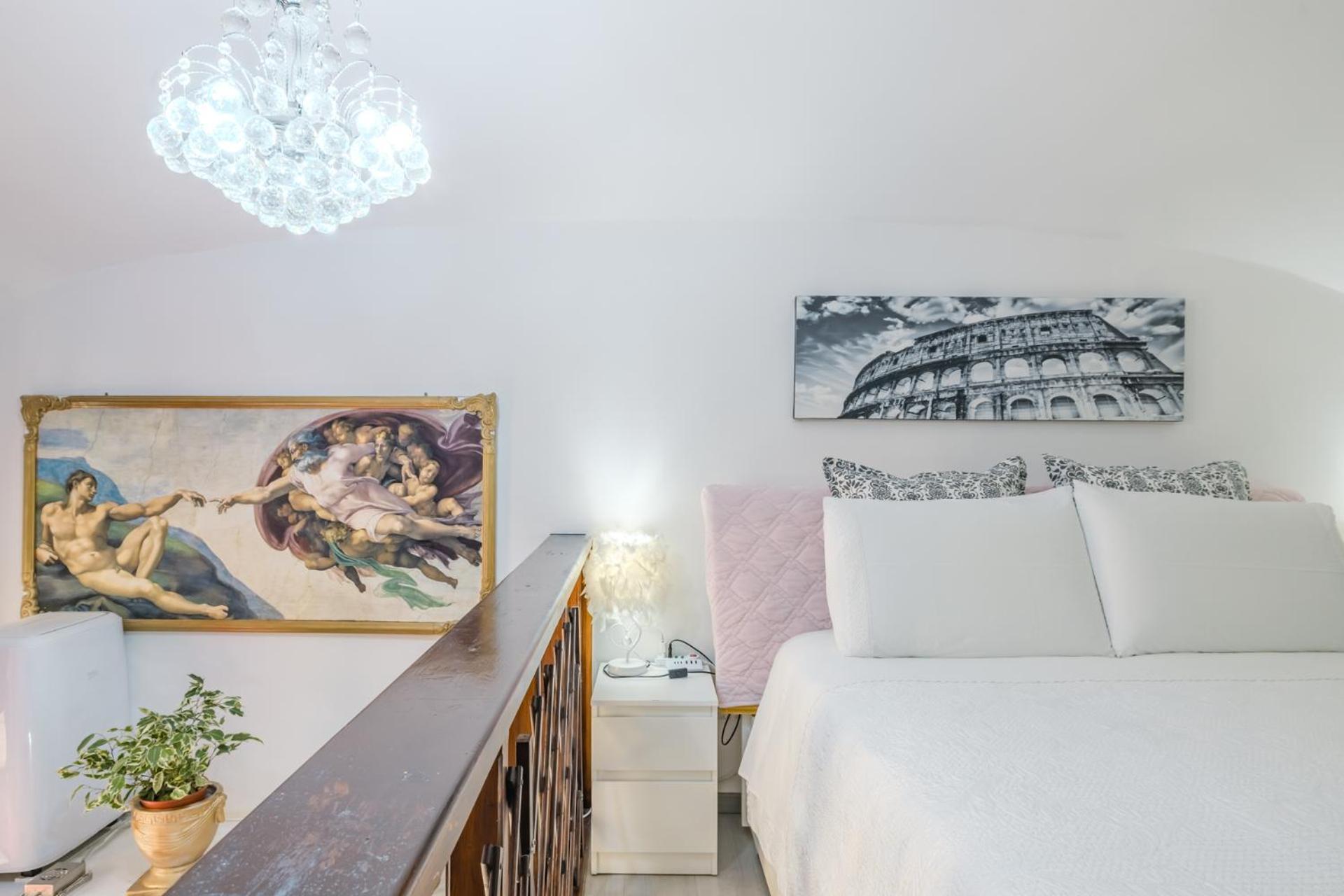 Apartment Diana Romantic Loft Rome
