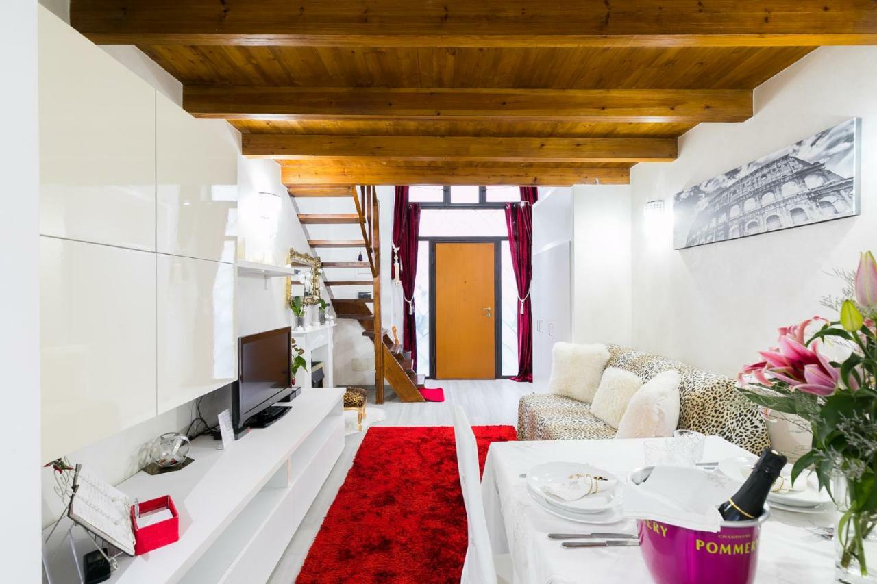 Diana Romantic Loft Rome